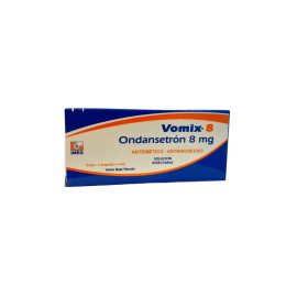 VOMIX 8 X 1 AMPOLLAS DE 4 ML