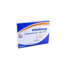 VITALMEG X 3 AMPOLLAS DE 2 ML