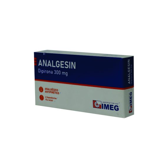 ANALGESIN - Dipirona 300 mg
