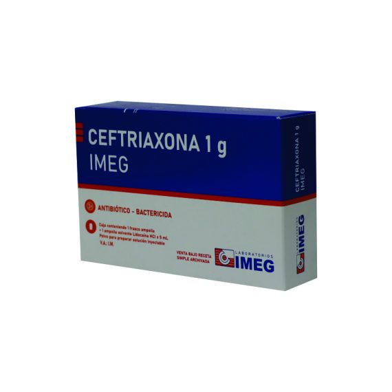 CEFTRIAXONA IMEG
