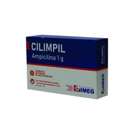 CILIMPIL - Ampicilina 1 G
