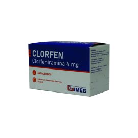 CLORFEN - Clorfeniramina 4 mg