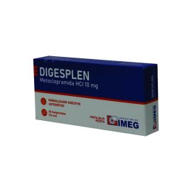 DIGESPLEN - Metoclopramida HCL 10 mg