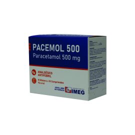 PACEMOL 500