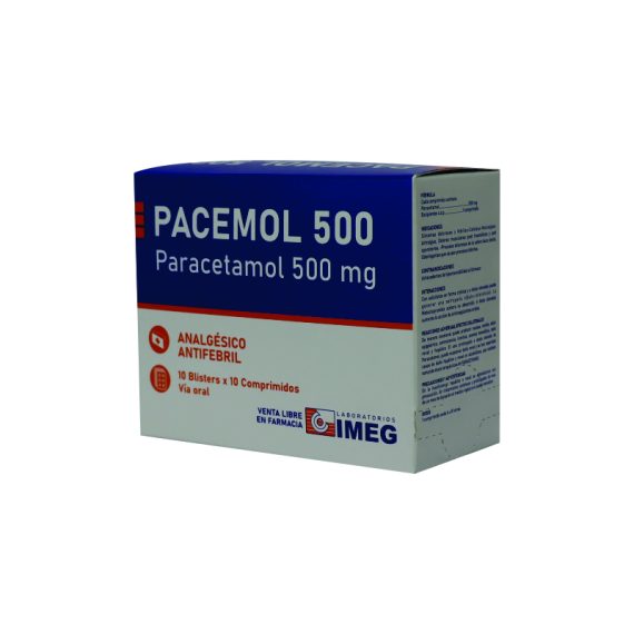 PACEMOL 500
