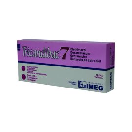 TRICANDIBAC - Clotrimazol 20 mg