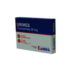 URIMEG - Furosemida 20 mg / amp