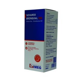 NOVAMOX BRONQUIAL 500