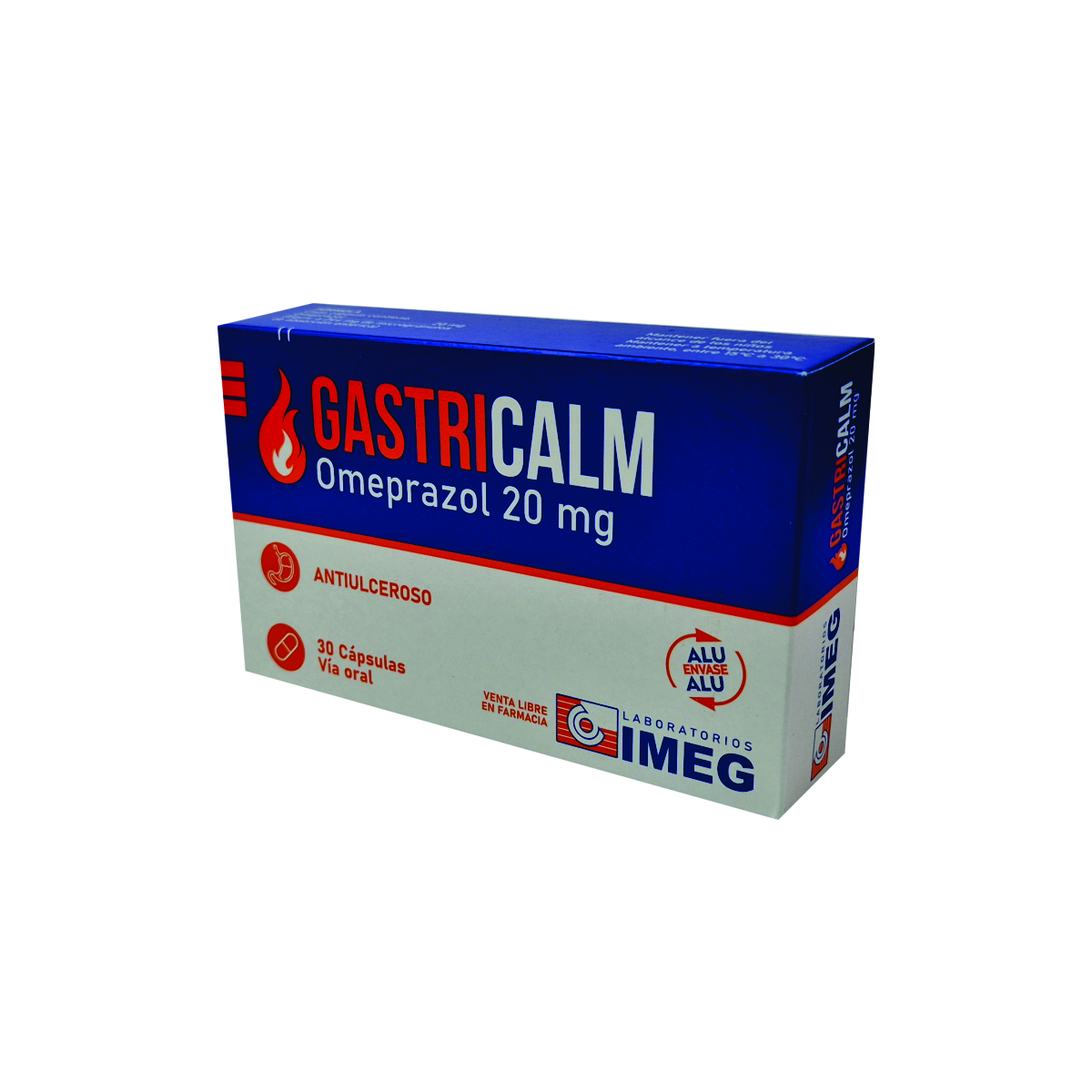 GASTRICALM - Omeprazol 20 mg