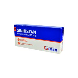 SINHISTAN 10mg